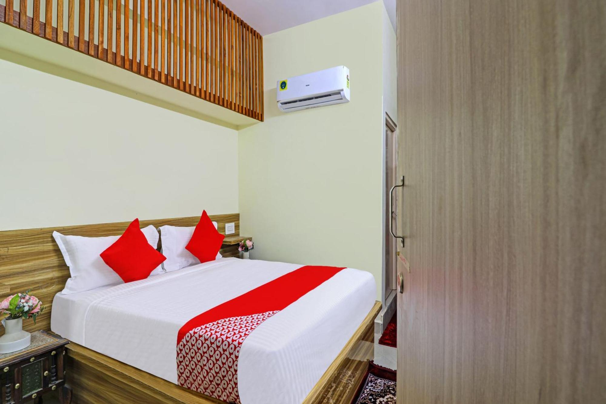 Super Hotel O Dsr Inn Near Nexus Хайдарабад Экстерьер фото