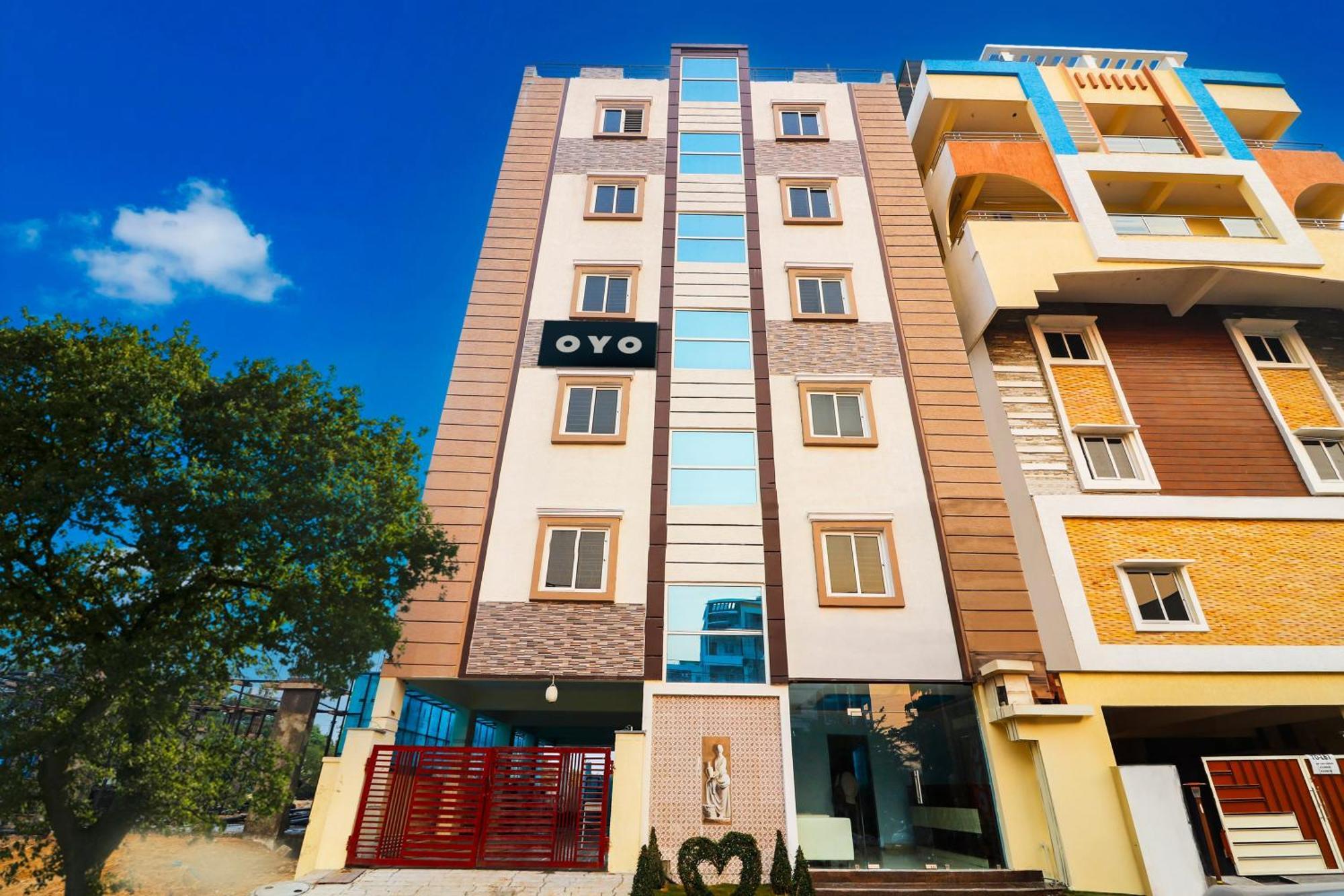 Super Hotel O Dsr Inn Near Nexus Хайдарабад Экстерьер фото