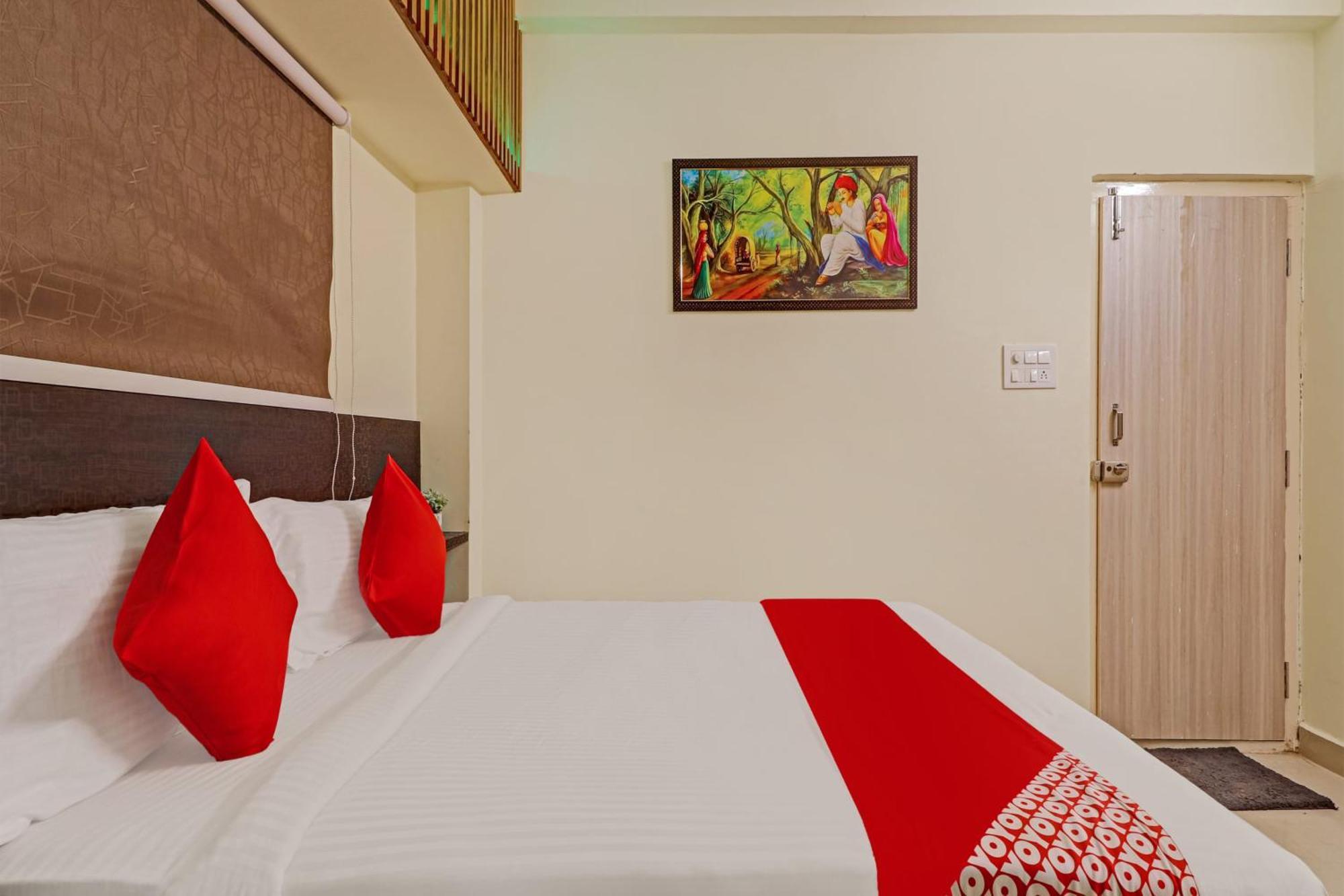 Super Hotel O Dsr Inn Near Nexus Хайдарабад Экстерьер фото