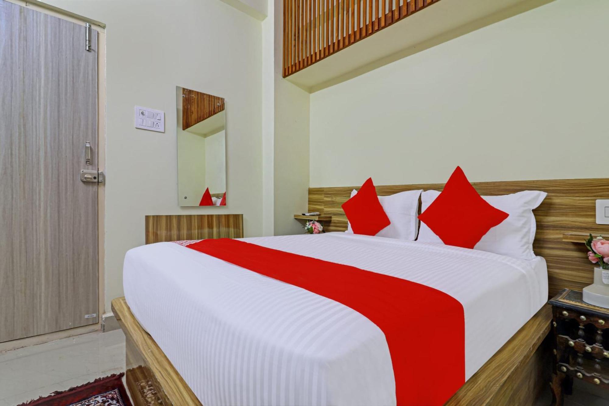 Super Hotel O Dsr Inn Near Nexus Хайдарабад Экстерьер фото